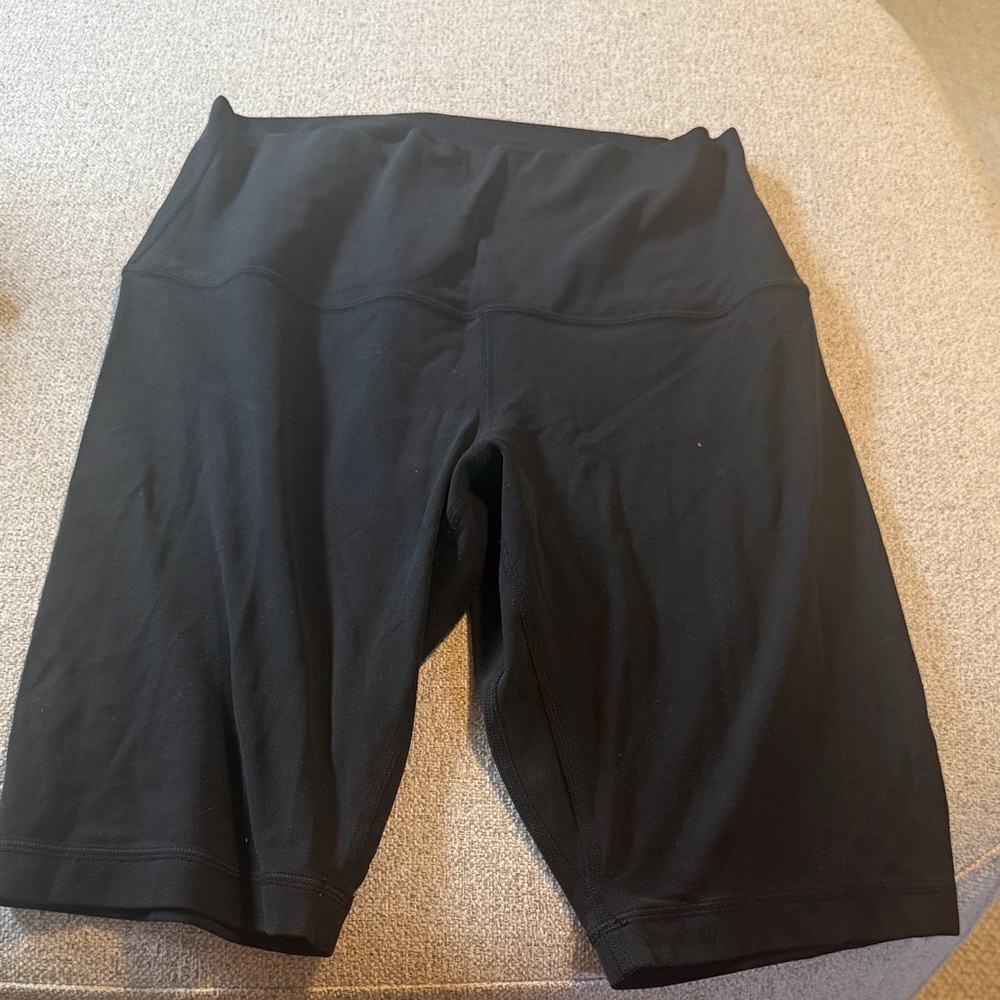 Lululemon Women's Black Shorts